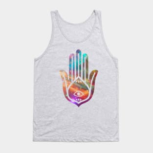 Galactic Hamsa Tank Top